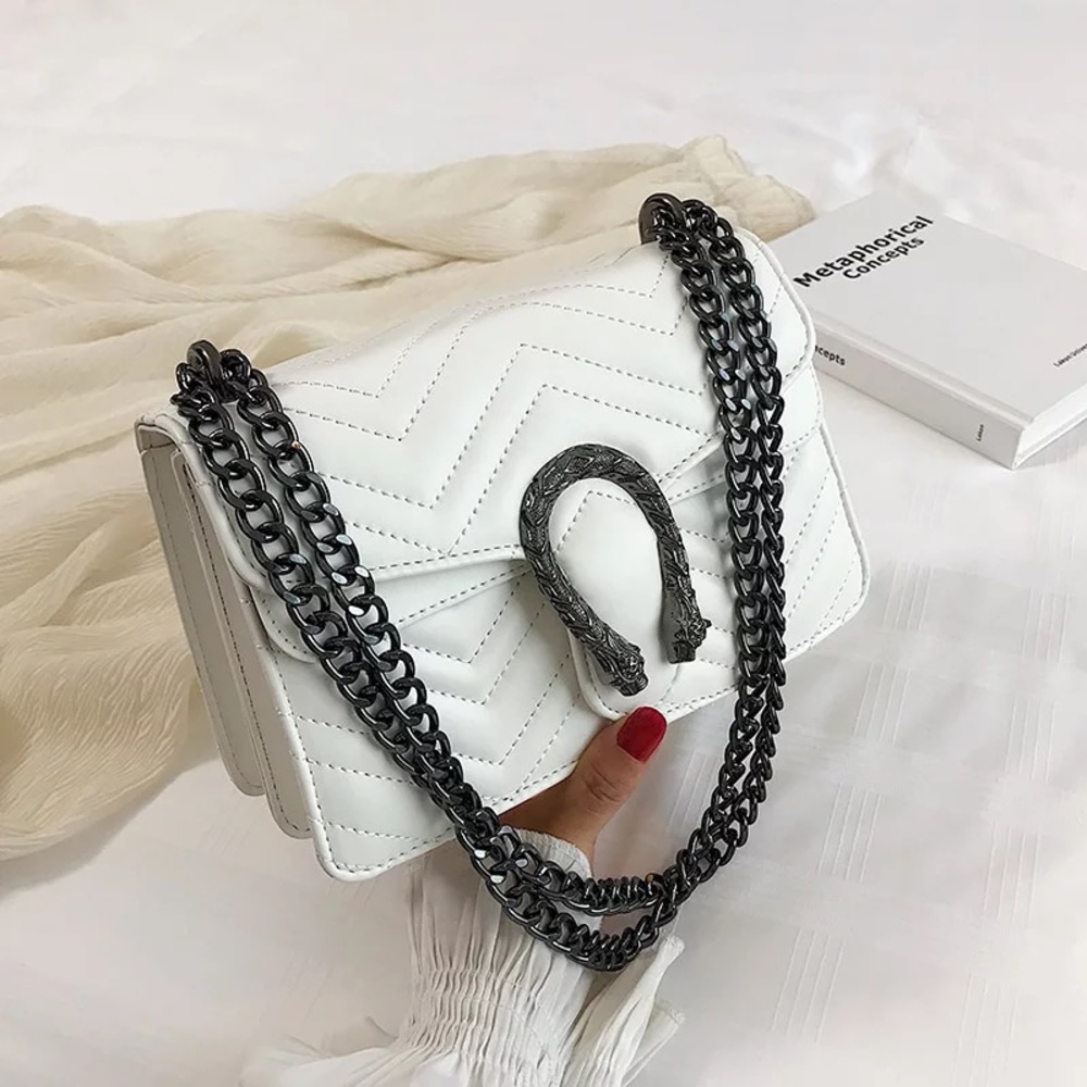 ✨White Snake Handbag